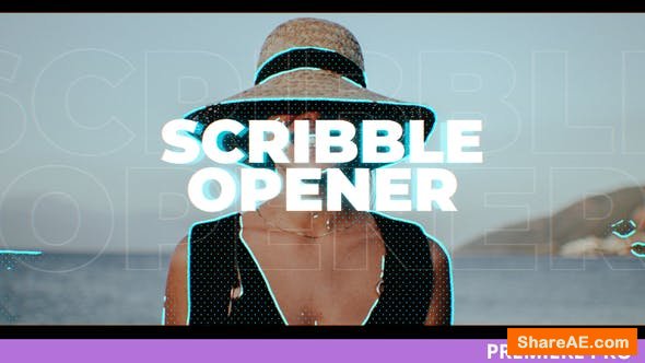Videohive SCRBLR / Scribble Opener for Premiere Videohive SCRBLR / Scribble Opener for Premiere