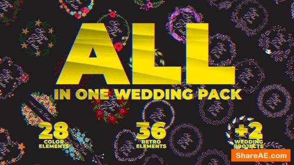 Videohive Wedding Pack 23823028 Videohive Wedding Pack 23823028