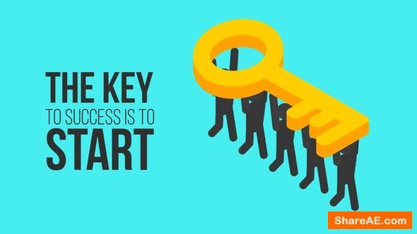 Videohive Pictogram Isometric