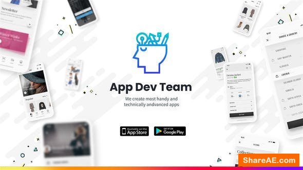 Videohive App Development Promo