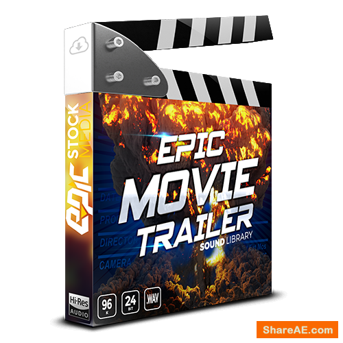 Epic Cinematic Trailer - Epic Stock Media