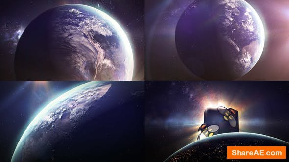 Videohive Earth Sun Logo Videohive Earth Sun Logo