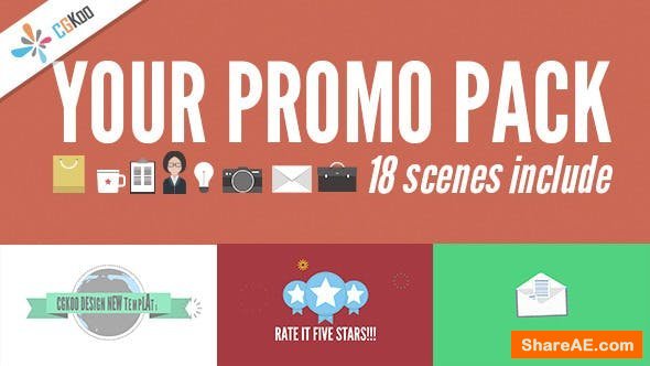 Videohive Your Promo Pack Videohive Your Promo Pack