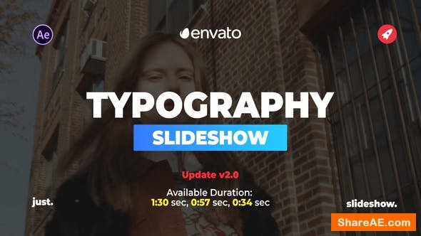 Videohive Beautiful Typography Slideshow Videohive Beautiful Typography Slideshow