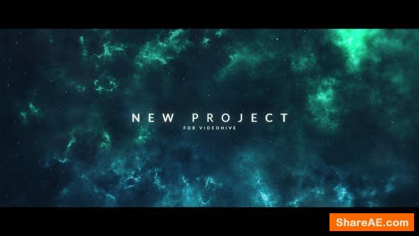 Videohive Space Titles Videohive Space Titles