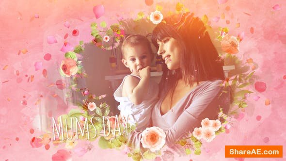 Videohive Mums Day Slideshow Videohive Mums Day Slideshow