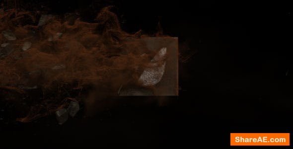 Videohive Blown Out Logo Reveal II Videohive Blown Out Logo Reveal II