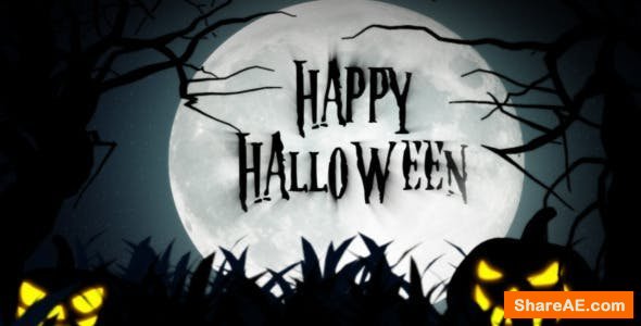 Videohive Halloween Nightmare Videohive Halloween Nightmare
