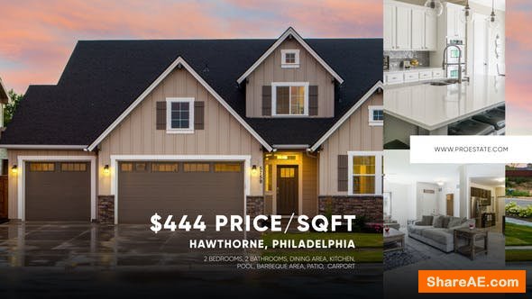 Videohive Real Estate - Clean Pro Videohive Real Estate - Clean Pro
