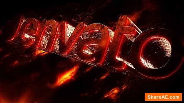 Videohive Hot Logo Intro Videohive Hot Logo Intro