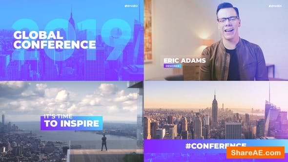 Videohive Global Conference Promo Videohive Global Conference Promo