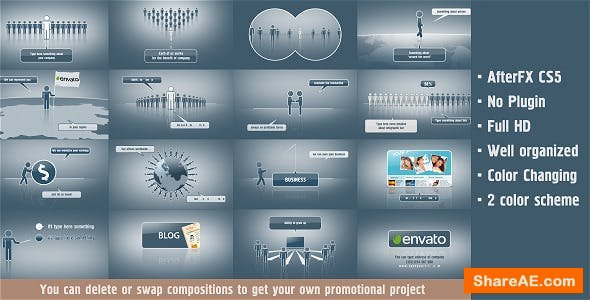 Videohive Scenes for Promotion Videohive Scenes for Promotion