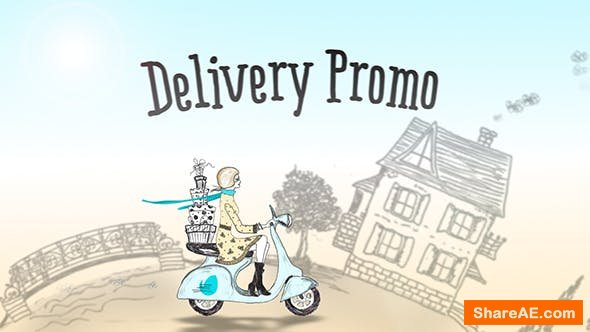Videohive Delivery Promo | After Effects Template Videohive Delivery Promo | After Effects Template