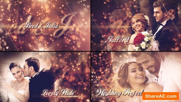 Videohive Lovely Wedding Slideshow Videohive Lovely Wedding Slideshow