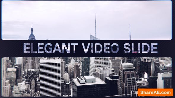 Videohive Elegant Video Slide Videohive Elegant Video Slide