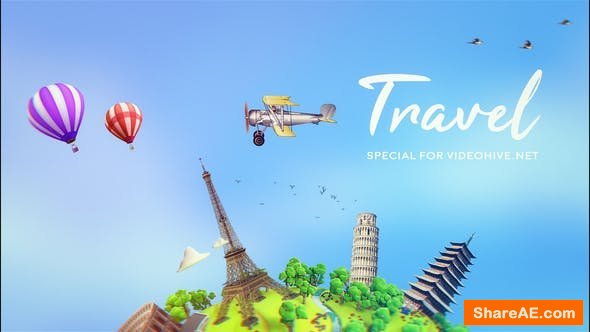 Videohive Travel | After Effects Template Videohive Travel | After Effects Template