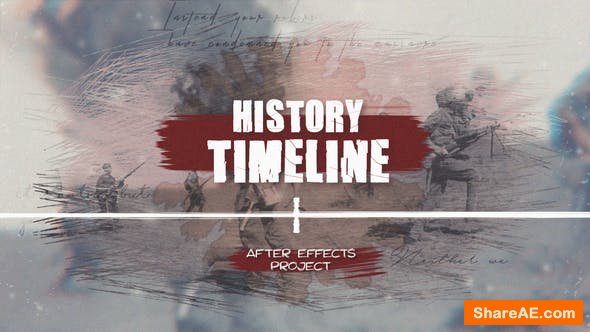 Videohive History Timeline 22820627 Videohive History Timeline 22820627