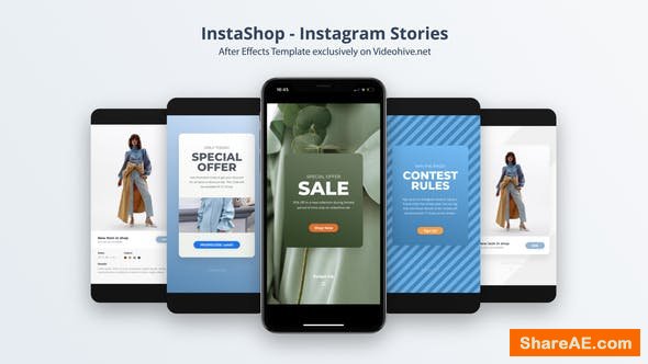 Videohive InstaShop - Instagram Stories Videohive InstaShop - Instagram Stories