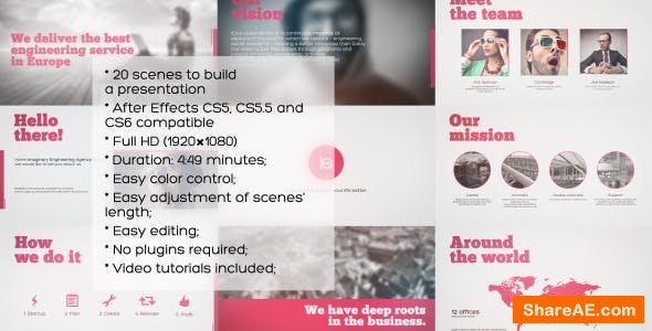 Videohive Business 101 - A Corporate Video Package Videohive Business 101 - A Corporate Video Package