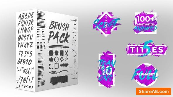 Videohive Brush Pack Videohive Brush Pack