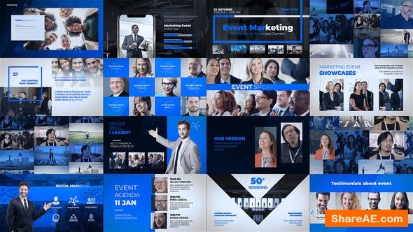 Videohive Marketing Event
