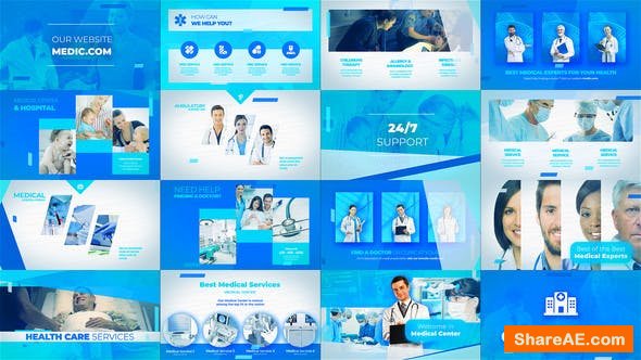Videohive Medical