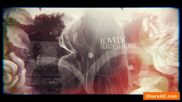 Videohive Vintage Lovely Slideshow