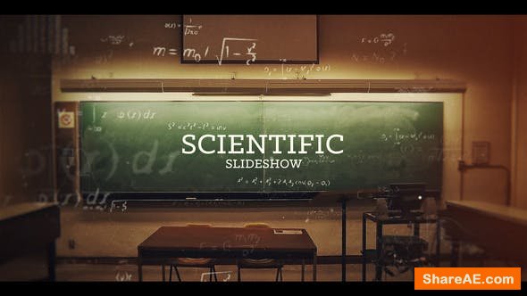 Videohive Science Slideshow