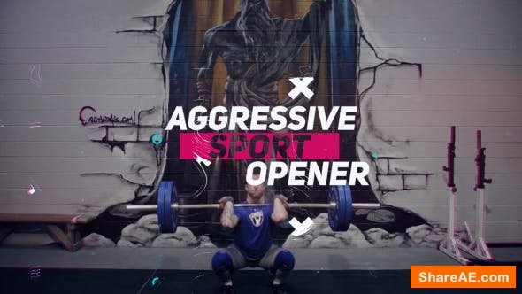 Videohive Aggressive Sport Opener 20741565