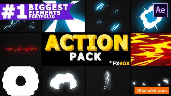 Videohive Dynamic Elements Pack | After Effects Videohive Dynamic Elements Pack | After Effects