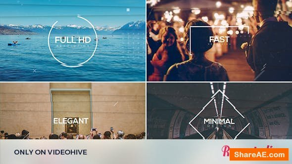 Videohive Elegant Intro 13066849 Videohive Elegant Intro 13066849