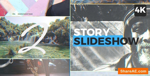 Videohive Story Slideshow 4K Videohive Story Slideshow 4K