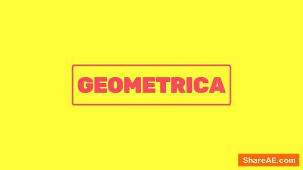 Videohive Geometrica Videohive Geometrica