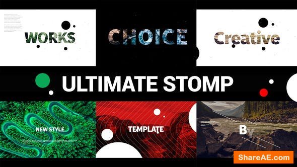 Videohive Ultimate Stomp Videohive Ultimate Stomp