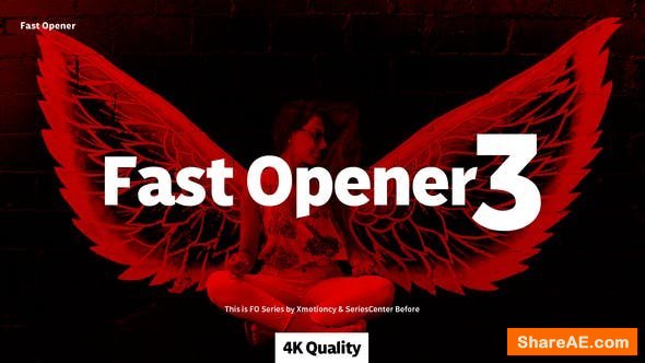Videohive Fast Opener 03 Videohive Fast Opener 03