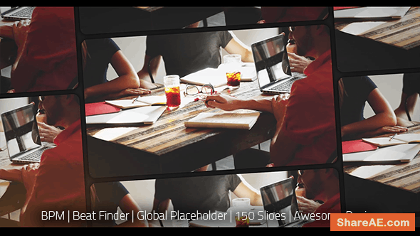 Videohive Frames BPM slideshow Videohive Frames BPM slideshow