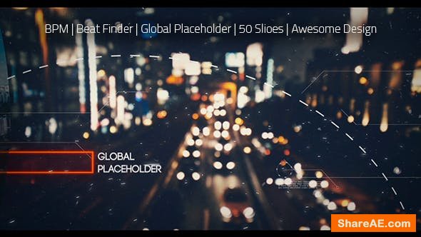 Videohive HighTeck BPM Slideshow Videohive HighTeck BPM Slideshow