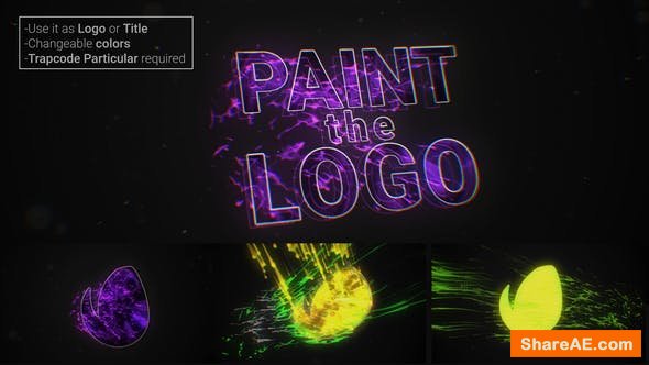 Videohive Paint The Logo Videohive Paint The Logo