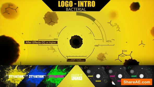 Videohive Bacterial Intro Videohive Bacterial Intro