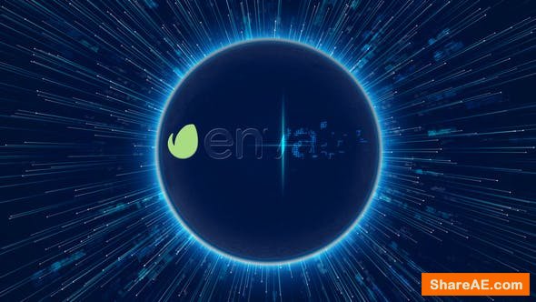 Videohive Digital Data World Logo Reveal 4K Videohive Digital Data World Logo Reveal 4K
