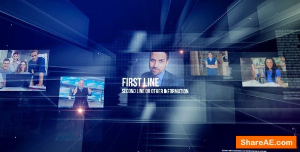 Videohive Corporate Presentation 11024490