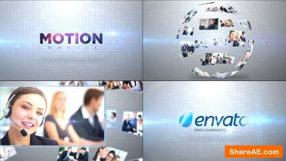 Videohive Corporate Business Logo Revealer