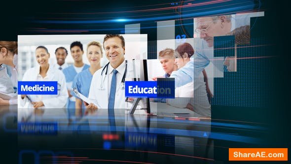 Videohive Science & Medicine Opener