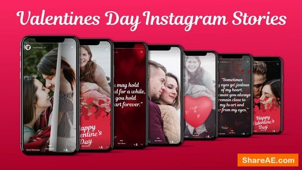 Videohive Love Instagram Stories