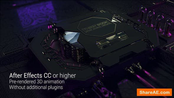Videohive Future Book