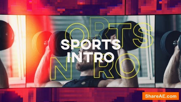 Videohive Sports Intro Opener
