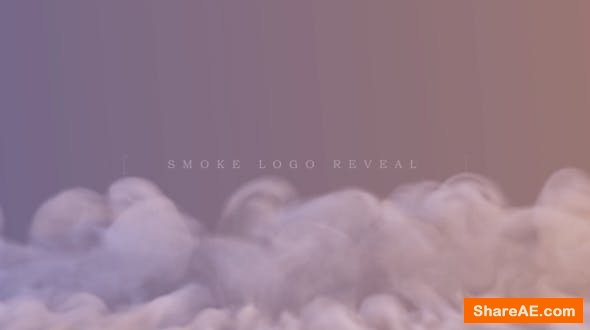 Videohive Smoke Logo Reveal 21086230