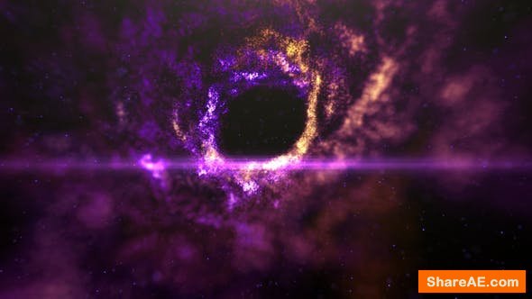 Videohive Logo Reveal Space Vortex