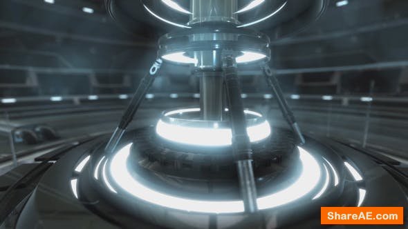 Videohive Epic SciFi Core Logo Reveal