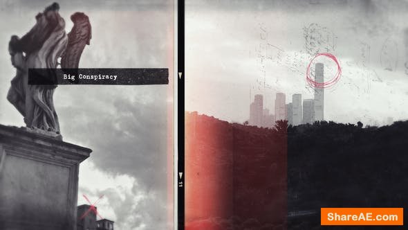 Videohive Big Conspiracy Videohive Big Conspiracy